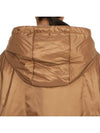 Frida Padded Hooded Jacket Camel - MAX MARA - BALAAN 11