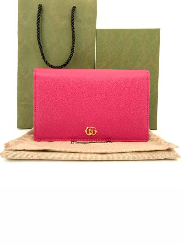 GG Marmont mini chain wallet 497985 - GUCCI - BALAAN 10