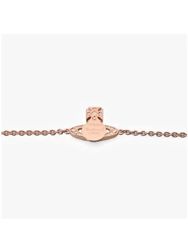 Carmella Bath Relief Of Bracelet Rose Gold - VIVIENNE WESTWOOD - BALAAN 6