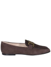 Women's Kate Suede Loafers Brown - TOD'S - BALAAN 2