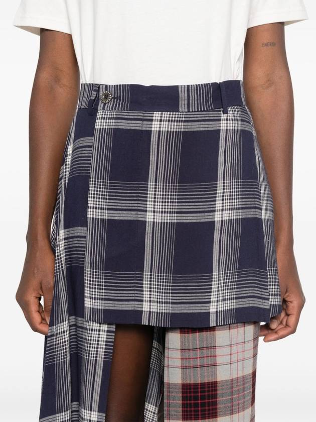 Vivienne Westwood Skirts Blue - VIVIENNE WESTWOOD - BALAAN 5