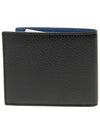 GG Interlocking Two Tone Half Wallet Black - GUCCI - BALAAN 8