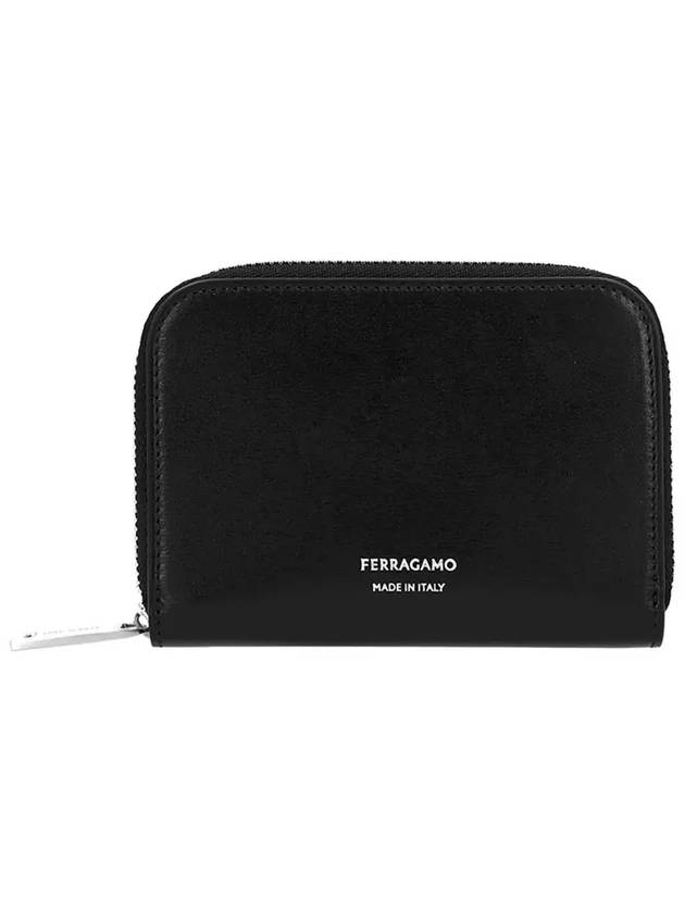 Classic Credit Card Case 661336001770114 NERO - SALVATORE FERRAGAMO - BALAAN 5