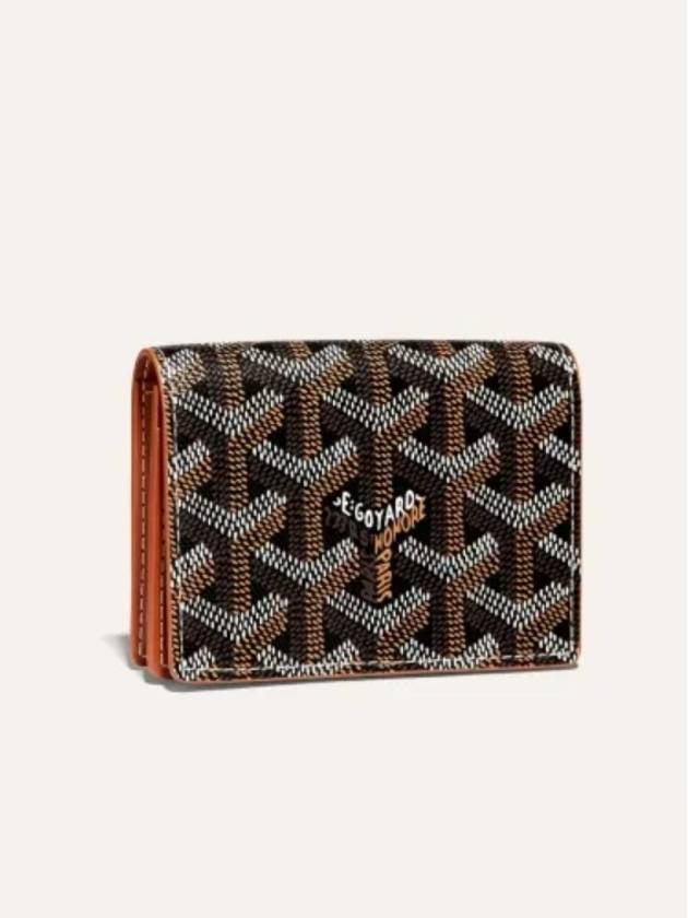 Malsherve Card Holder Black Tan - GOYARD - BALAAN 2