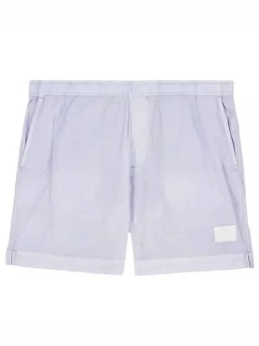 Eco-chrome R logo patch swim pants - CP COMPANY - BALAAN 2