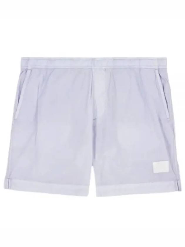 Eco-Chrome R Logo Patch Swim Shorts Purple - CP COMPANY - BALAAN 2