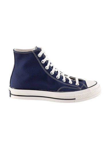 Chuck 70 Vintage High Top Sneakers Midnight Navy - CONVERSE - BALAAN 1