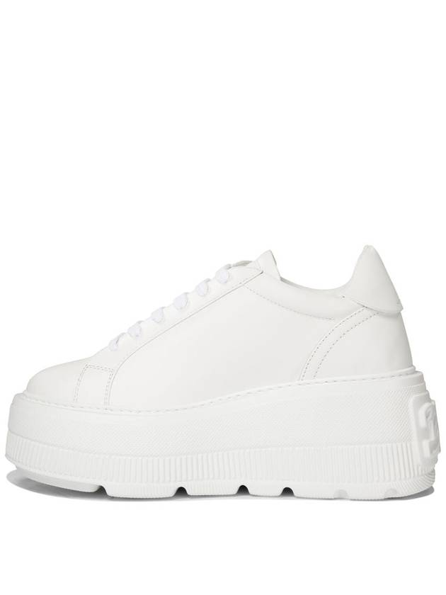 Casadei White Sneakers - CASADEI - BALAAN 3