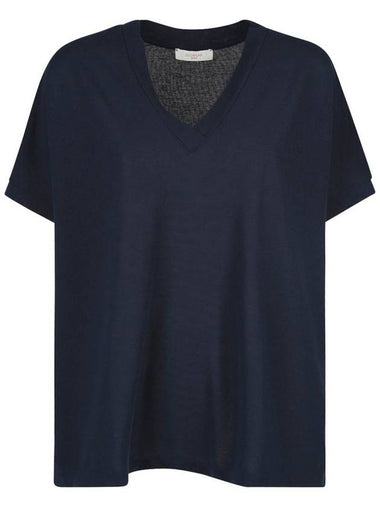 Zanone V-Neck T-Shirt Clothing - ZANONE - BALAAN 1