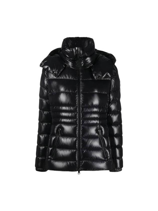 Women's Bouchet Quilted Down Short Padding Black - MONCLER - BALAAN 1