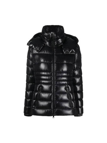 Women's Bouchet Quilted Down Short Padded Jacket Black - MONCLER - BALAAN 1