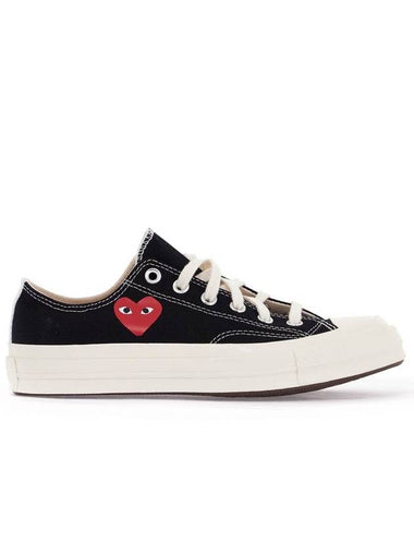 chuck 70 low-top sneakers comme des garÃ§ons play x converse - COMME DES GARCONS PLAY - BALAAN 1