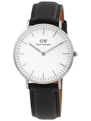 Daniel Wellington Sheffield White Dial Ladies Watch DW00100053 - DANIEL WELLINGTON - BALAAN 1