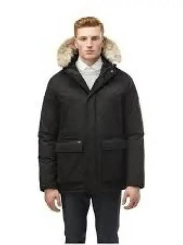 Heritage Parka Black HERITAGENFBLACK - NOBIS - BALAAN 1