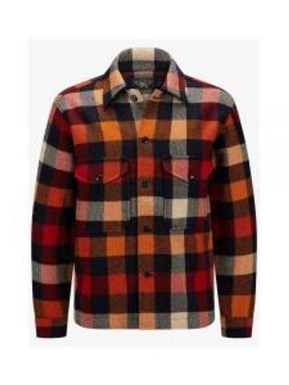 Check Wool Flannel Long Sleeves Shirt - POLO RALPH LAUREN - BALAAN 2