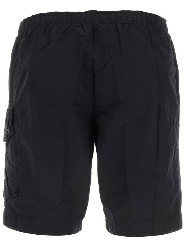 Flat Nylon Lens Beachwear Shorts Black - CP COMPANY - BALAAN 3