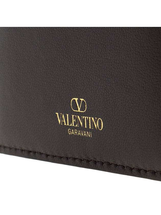 Toile Iconographe Card Wallet Brown - VALENTINO - BALAAN 8