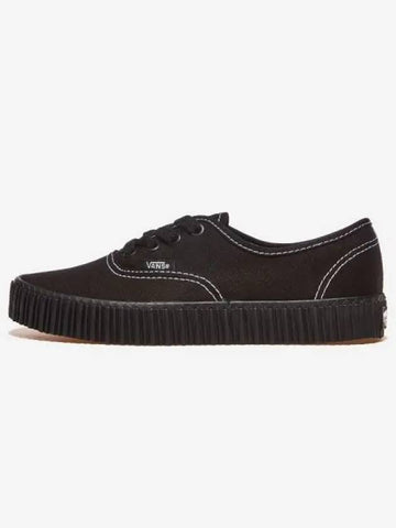 Shoes Sneakers Running Comfortable Authentic Creepers Grunge Core Black - VANS - BALAAN 1