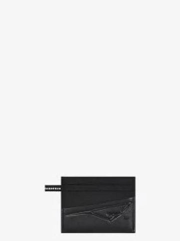 G Trail Leather Card Wallet Black - GIVENCHY - BALAAN 1