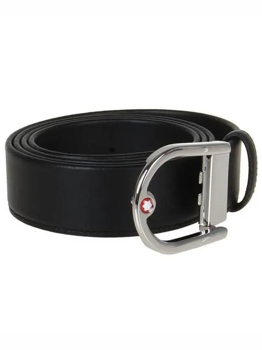 Horseshoe buckle belt MB198636 - MONTBLANC - BALAAN 2