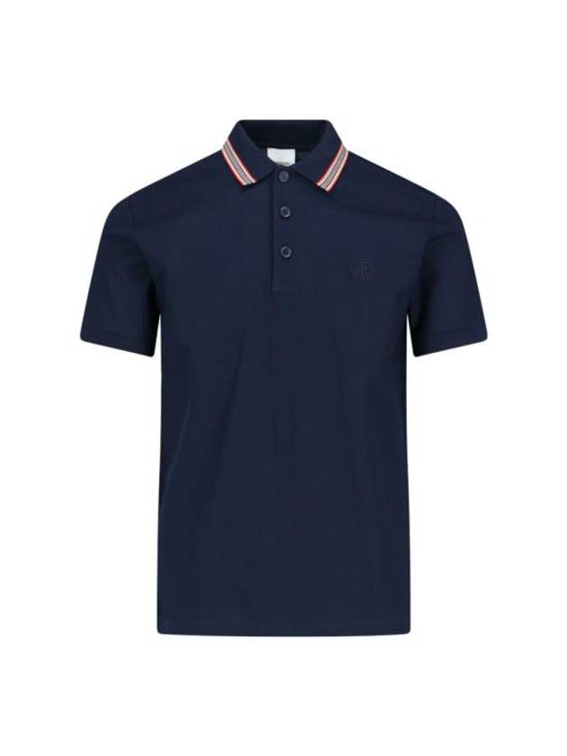 Pierson Polo Shirt Navy - BURBERRY - BALAAN 1