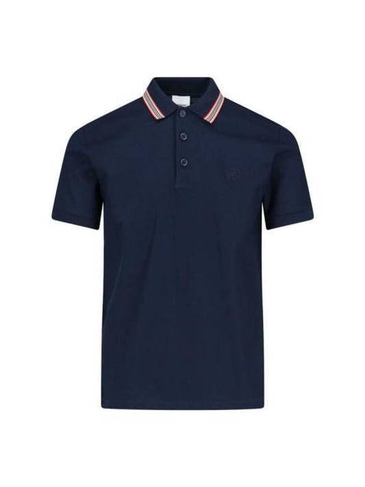 Pierson Polo Shirt Navy - BURBERRY - BALAAN 1