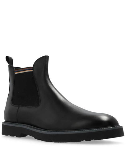 Paul Smith Argo Side-Panel Leather Ankle Boots - PAUL SMITH - BALAAN 2