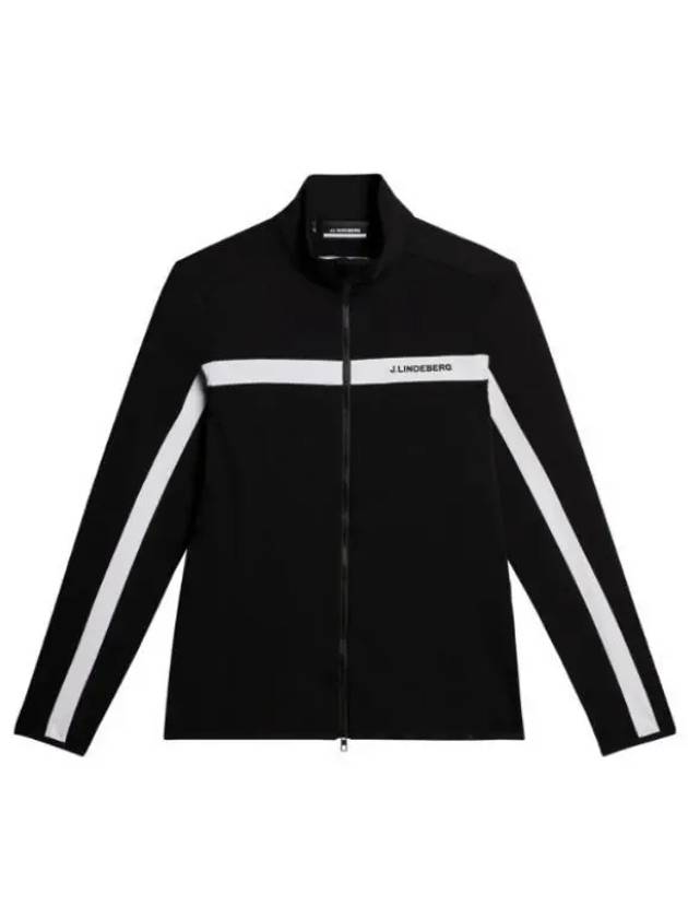 Jarvis Mid Layer Jacket Black - J.LINDEBERG - BALAAN 2