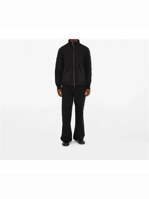 Diamond Quilted Thermoregulated Jacket Black - BURBERRY - BALAAN 3