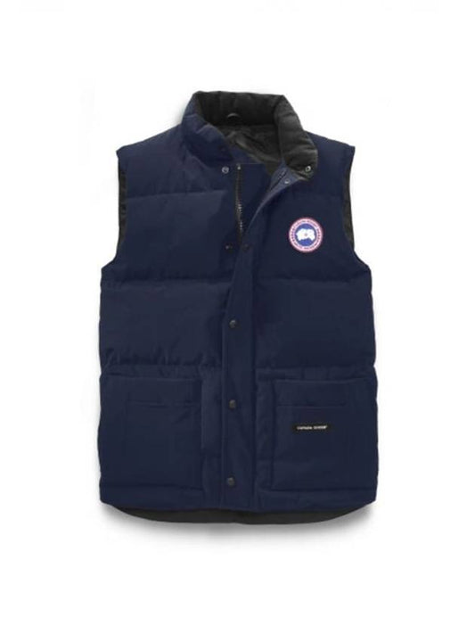 Freestyle Crew Padding Vest Atlantic Navy - CANADA GOOSE - BALAAN 2