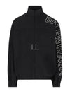 Logo Print Outline Track Jacket Black - BALENCIAGA - BALAAN 2