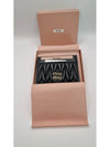 Materasse nappa leather cardholder black - MIU MIU - BALAAN 2