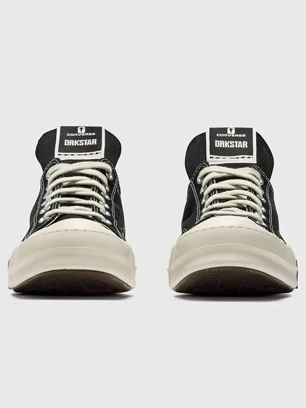 Converse Dark Shadow Darkstar Converse Chuck 70 Cotton Sneakers - RICK OWENS - BALAAN 3