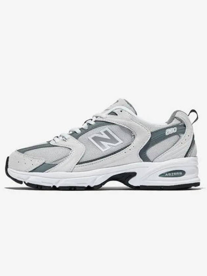 530 Classic Low Top Sneakers Grey - NEW BALANCE - BALAAN 2