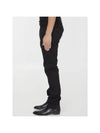 Demin Straight Pants Vintage Pure Black - CELINE - BALAAN 6