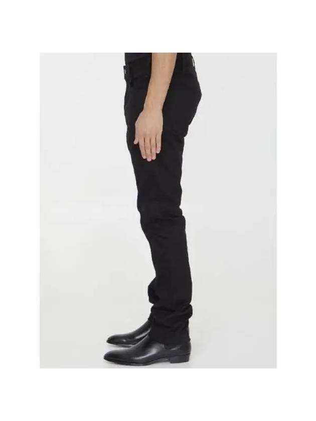 Demin Straight Pants Vintage Pure Black - CELINE - BALAAN 6