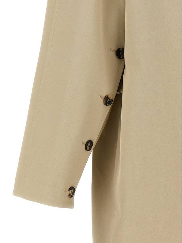 Courrèges 'Long Oblique' Trench Coat - COURREGES - BALAAN 4