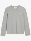 Alexandre Mattiussi Long Sleeve T-Shirt Grey - AMI - BALAAN 3