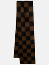 CHECK SCARF FMAC10199 E144 Men's Check Scarf - J.LINDEBERG - BALAAN 2