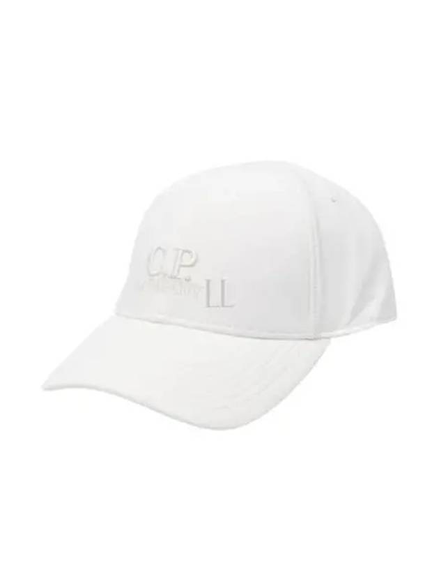 Shell R Logo Embroidered Cap Hat 17CMAC078A006097A - CP COMPANY - BALAAN 2