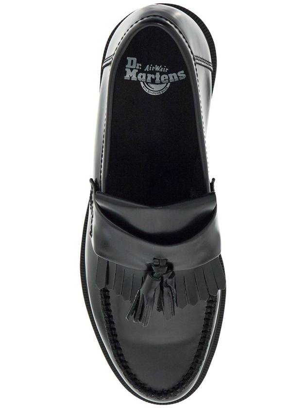 Adrian Smooth Leather Loafer Black - DR. MARTENS - BALAAN 3