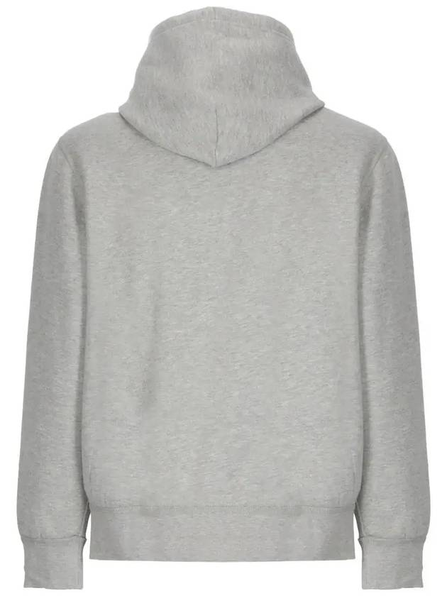 Embroidered Logo Pony Hoodie Grey - POLO RALPH LAUREN - BALAAN 4