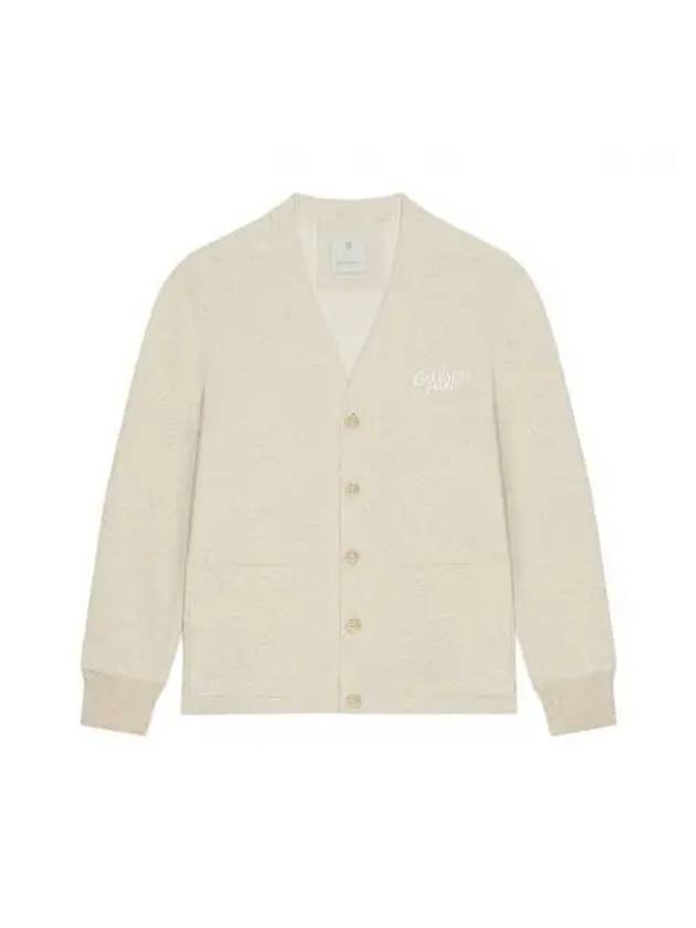 Felpa Cardigan Natural - GIVENCHY - BALAAN 2