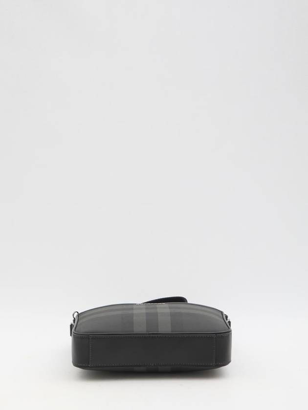 Muswell Cross Bag Charcoal - BURBERRY - BALAAN 4