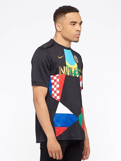 01886872014FCWorld Cup Flag TshirtBlack Multi - NIKE - BALAAN 2