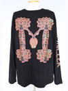 typography motif t shirt - MONCLER - BALAAN 3