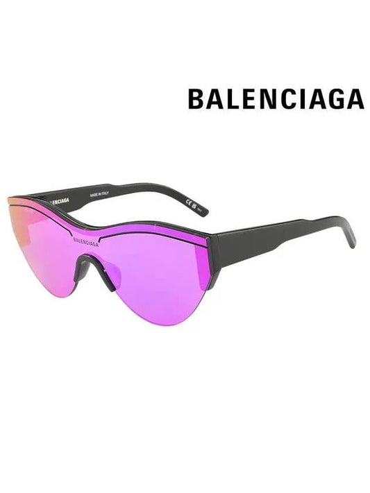 Eyewear BB0004S 002 Ski Cat Sunglasses Black Pink - BALENCIAGA - BALAAN 2