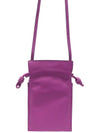 Flamenco Pocket Calfskin Cross Bag Purple - LOEWE - BALAAN.