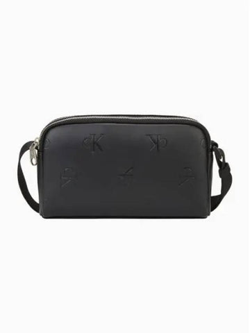 JEANS Men s CKJ AOP Camera Bag 4G3060G UB1 - CALVIN KLEIN - BALAAN 1