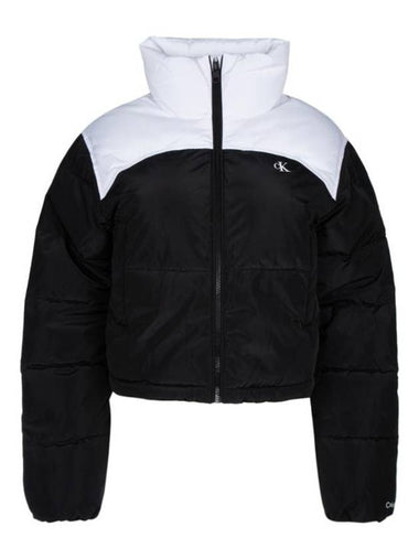 non down puffer WHITE - CALVIN KLEIN - BALAAN 1